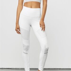 Alo Yoga High Waist Moto Legging